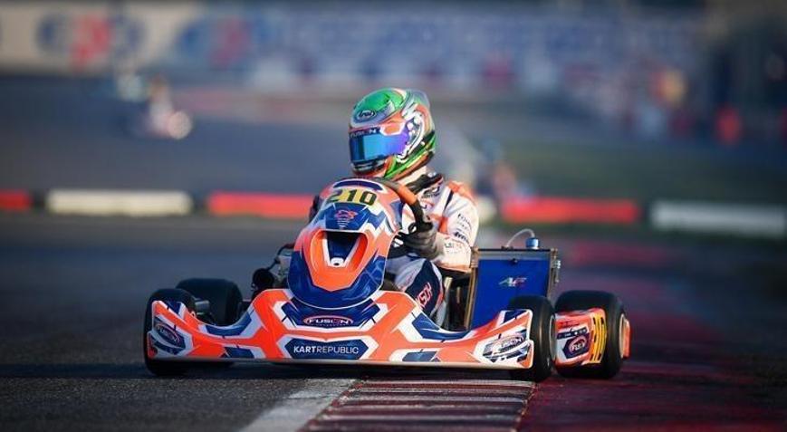 Alp Aksoy, WSK Final Kupası’nda ikinci yarışına çıkıyor