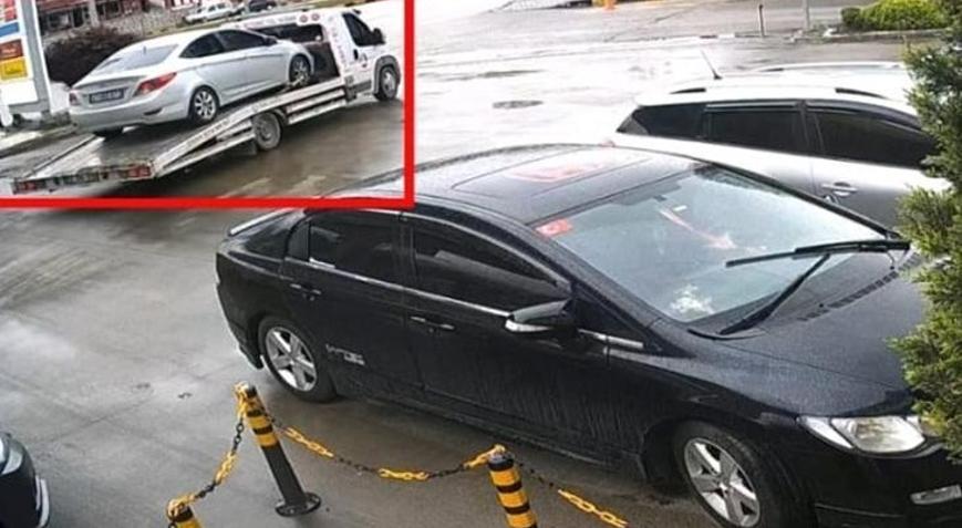 Doland�r�c�lar�n �ok plan�! �ekiciyle kentten ka�t�lar