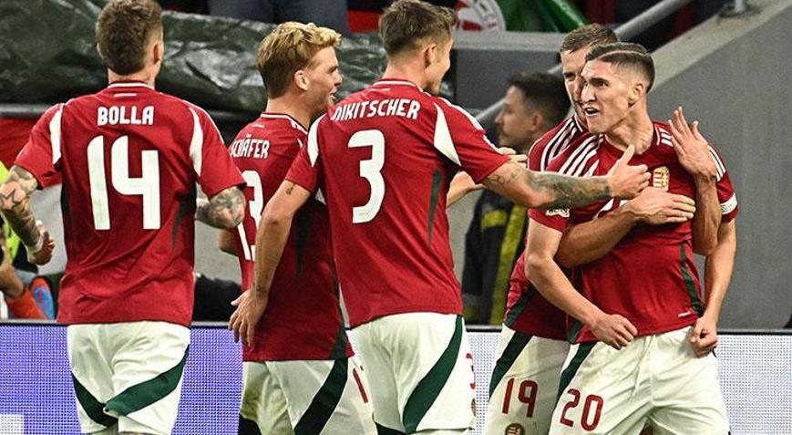 Rakibimiz Macaristanda tanıdık yüzler Liverpoollu Szoboszlaiye dikkat