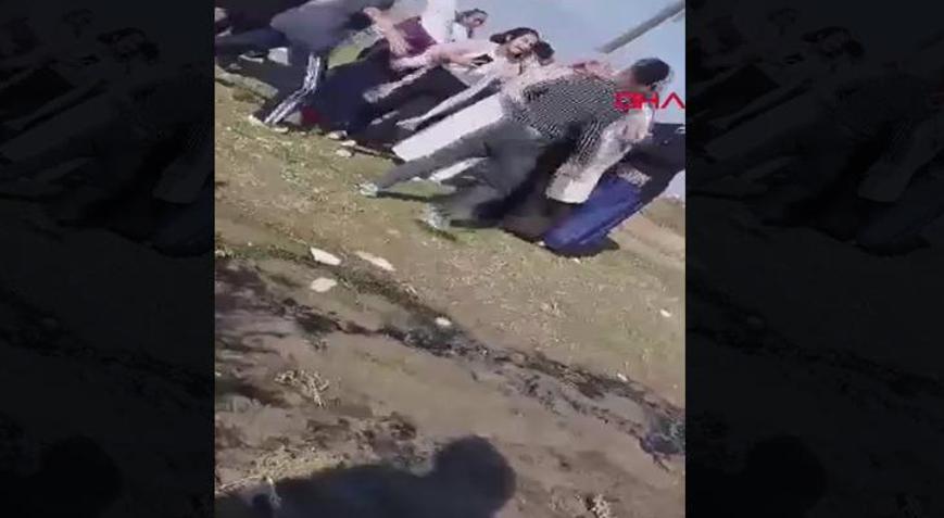 Diyarbakırda arazi kavgası kanlı bitti: 1 yaralı