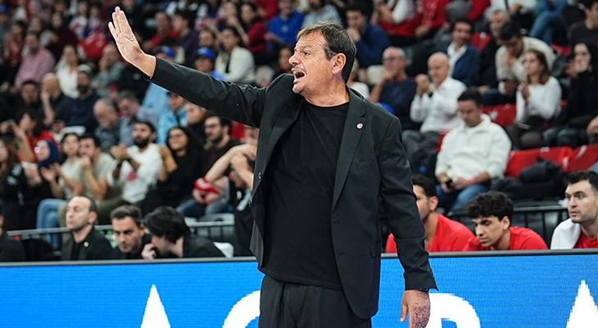 Ergin Ataman: Milli Takımda iyi olan oynar