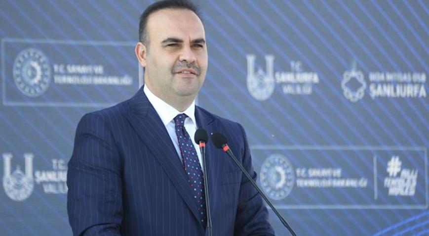 Bakan Kacır, Şanlıurfada konuştu