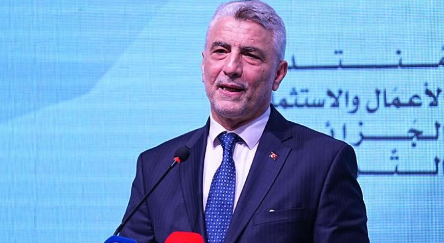 Cezayir ile ticaretle ilgili Bakan Bolattan açıklama: Birçok fırsat bulunmaktadır
