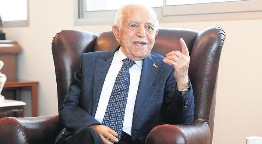 Duayen sanayici Nedim Uysal’dan genç girişimcilere altın öğütler: zor kazanılan para zor harcanır