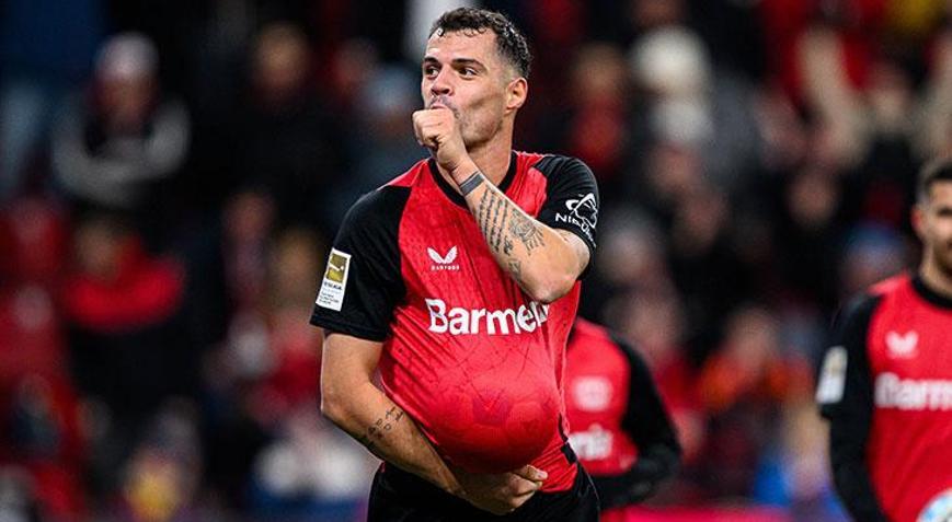 Bayer Leverkusene 3 puanı Patrik Schick getirdi