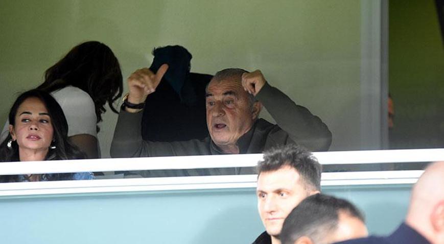 Galatasaray maçında Fatih Terim sürprizi