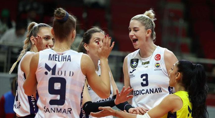 Fenerbahçe Medicana, Sarıyer Belediyespora set vermedi