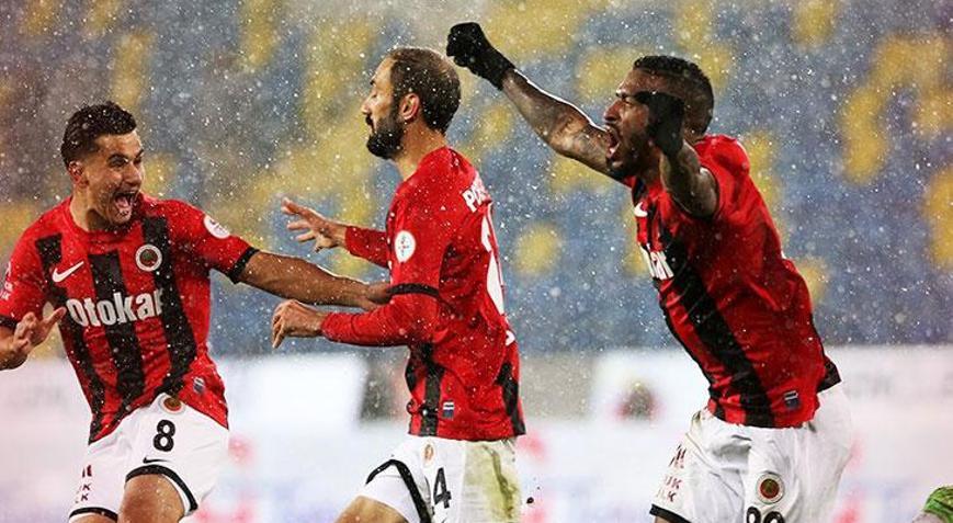 Gençlerbirliği, Başkent derbisinde Ankaragücünü devirdi