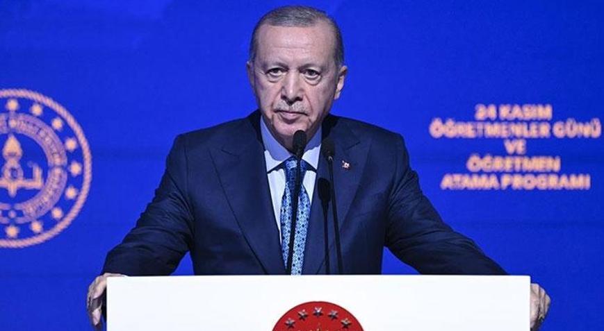 Cumhurbaşkanı Erdoğandan Öğretmenler Günü paylaşımı