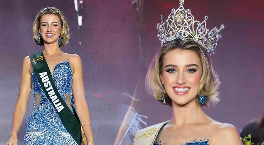 2024 Yeryüzü Güzeli (Miss Earth) belli oldu İşte tacı alan isim