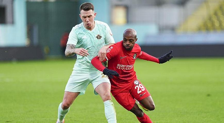 Esenler Erokspor, 90+6ncı dakikada geri döndü