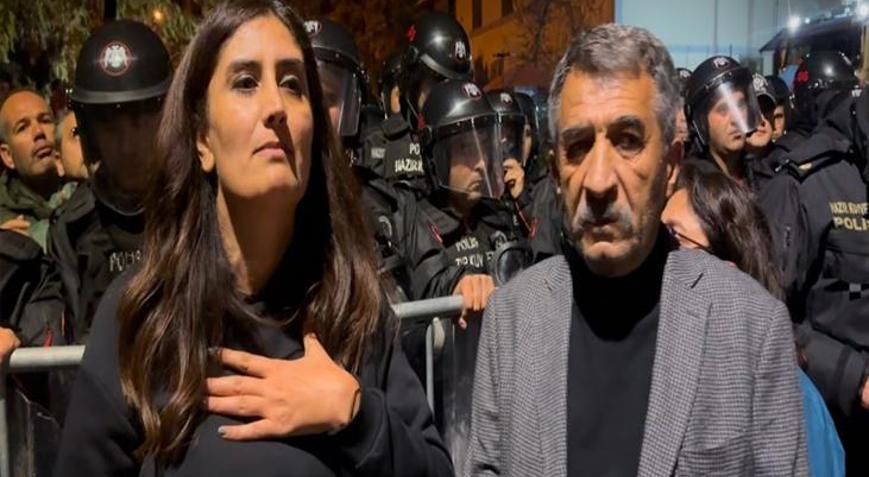 Tunceli Belediyesi Meclis Üyesi ve Eş Başkanı Birsen Orhana ev hapsi verildi