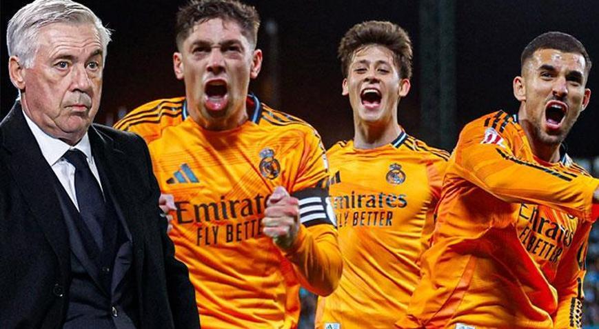 Arda Güler Leganes maçında döktürdü Ancelottiden övgü dolu sözler