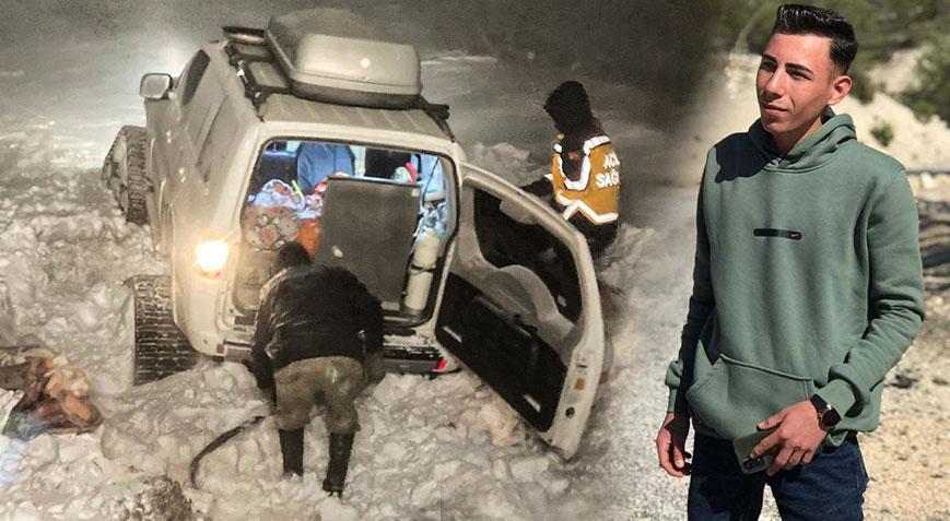 Kar fırtınası 2 can aldı 4 çoban mağarada mahsur kaldı, 4 kişi aranıyor