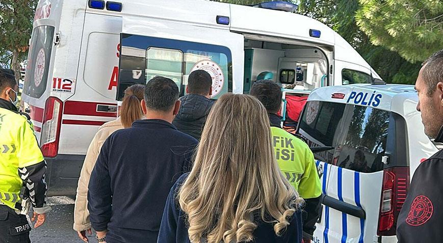 İzmirde lise bahçesinde dehşet 3ü öğrenci, 5 yaralı