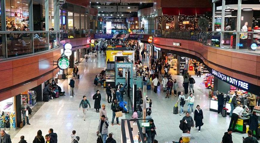 Sabiha G�k�en Havaliman�'nda rekor