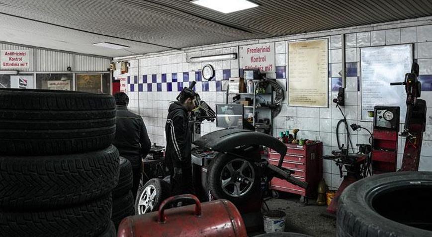 Sanayide k�� lasti�i yo�unlu�u