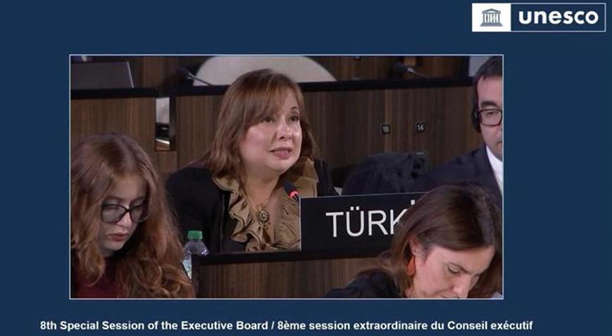 UNESCOda, Türkiyenin eş sunuculuğunu yaptığı tasarı kabul edildi