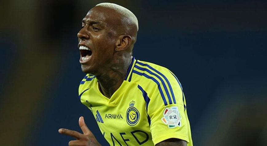 Fenerbahçede Anderson Talisca heyecanı