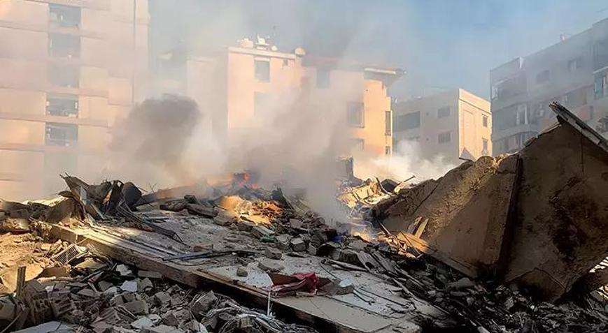 İsrail kültürel varlıkları da yok ediyor Gazzede 69, Lübnanda 34 kültürel miras alanı etkilendi