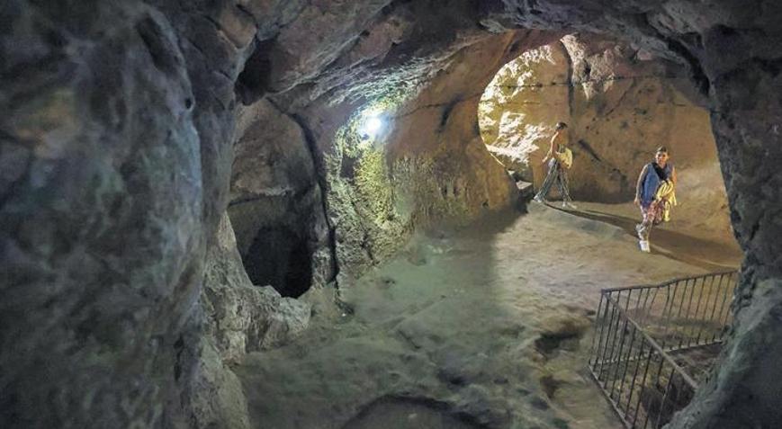 Yer altındaki Kapadokya