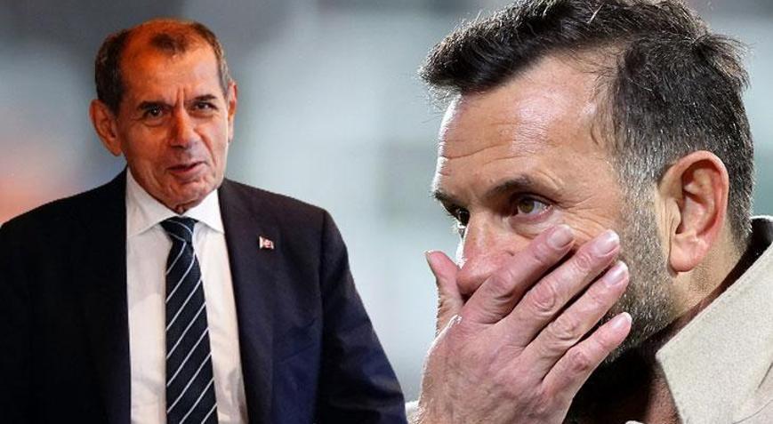 Okan Buruk Bizde fark yaratır dedi, Galatasaray yönetimi transferi bitiriyor 4 yıllık sözleşme