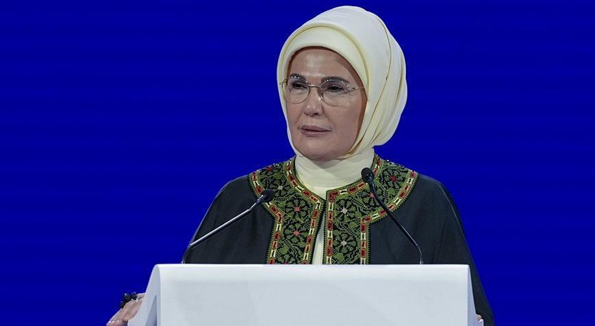 Emine Erdoğandan, 3’üncü Dubai Küresel Kadınlar Forumu paylaşımı