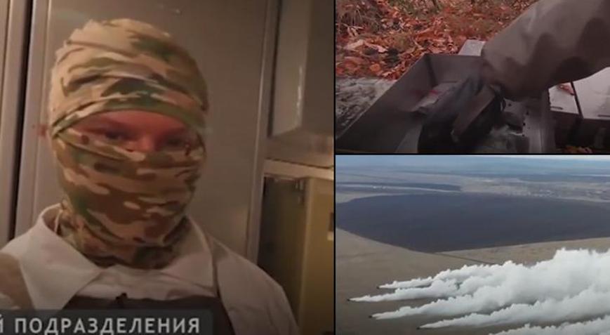 Rus askerleri nükleer ve kimyasal saldırıya hazırlanıyor iddiası