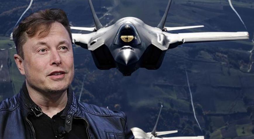 Elon Musk: Savaş uçaklarının yerini İHAlar almalı