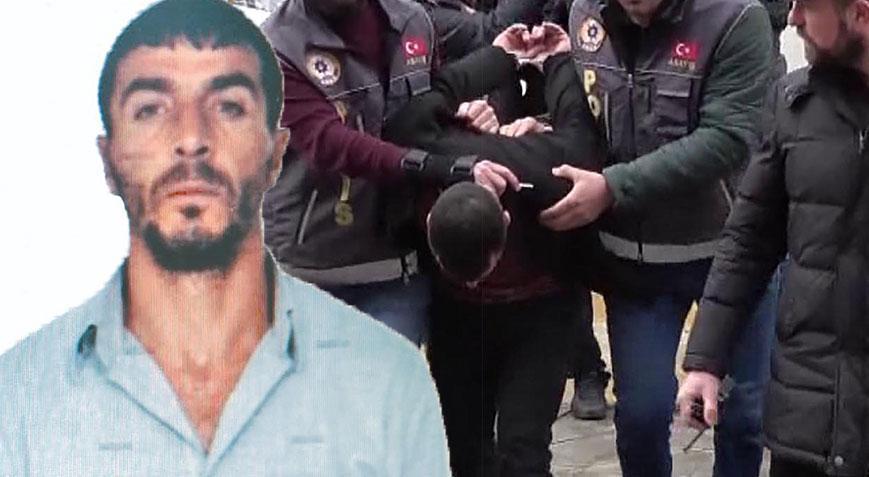 Cezaevinden firar edip eşini öldüren katilin cezası belli oldu