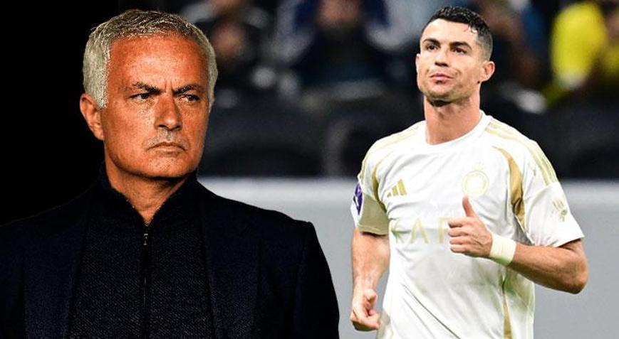 Cristiano Ronaldodan Jose Mourinho hamlesi
