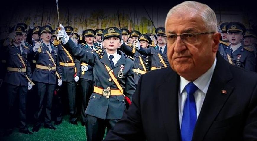 Son dakika: Bakan Gülerden teğmenlerin resmi olmayan yemini için açıklama: Disiplinsizliğin aması, lakini, fakatı olamaz