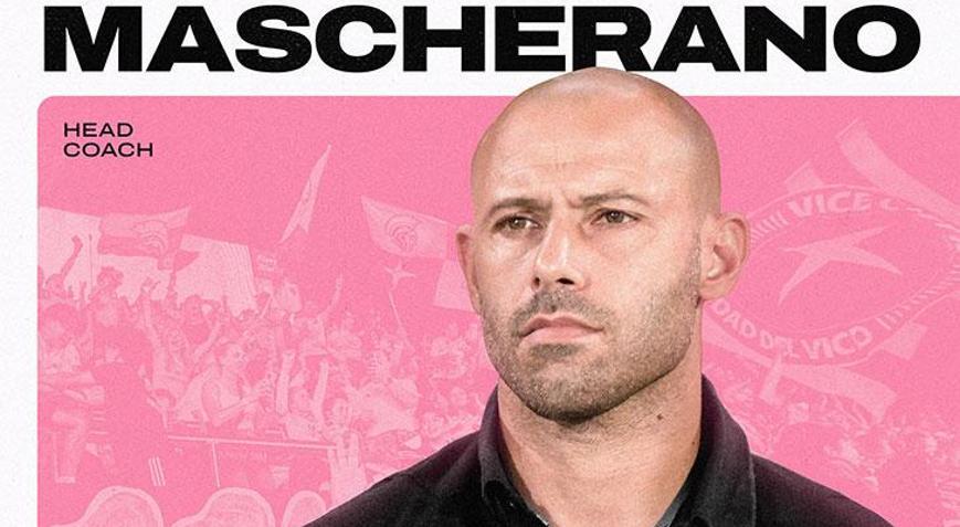 Javier Mascherano, Messinin yeni teknik direktörü oldu