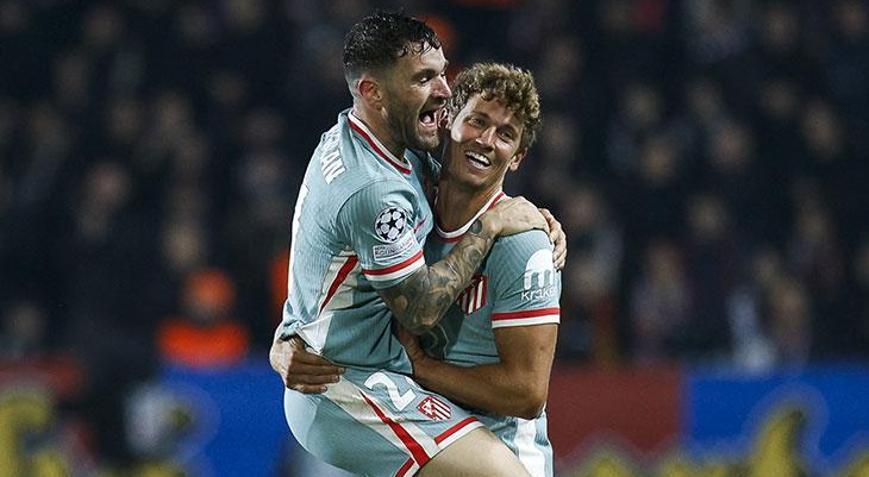 Şampiyonlar Liginde Atletico Madridden Sparta Praga tarihi fark