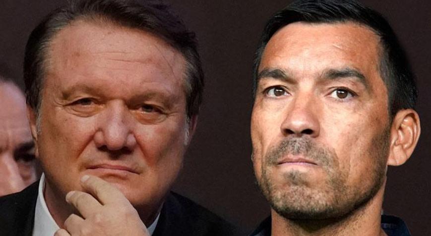 Beşiktaşta van Bronckhorstun yerine 2 teknik direktör adayı