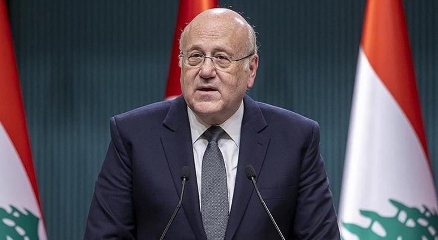Lübnan Başbakanı: BMGKnin 1701 sayılı kararının tüm maddelerini uygulamaya kararlıyız