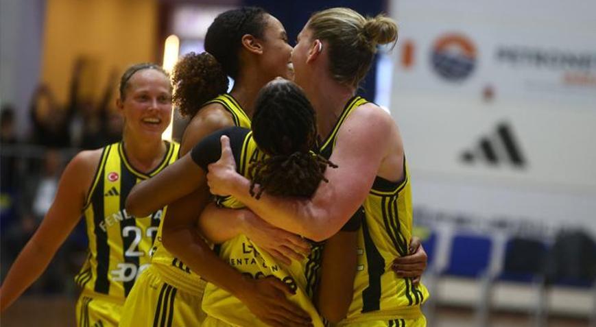 Fenerbahçe Opet, Polkowice engeline takılmadı