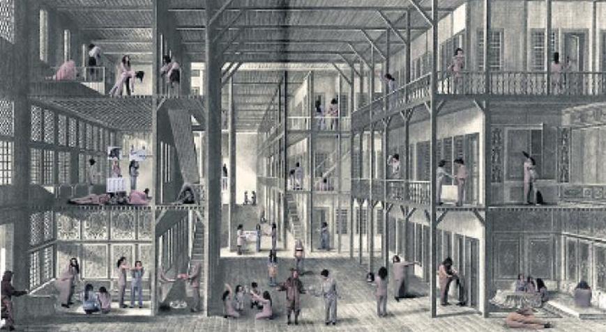 Eviner’in eseri sergiden kaldırıldı