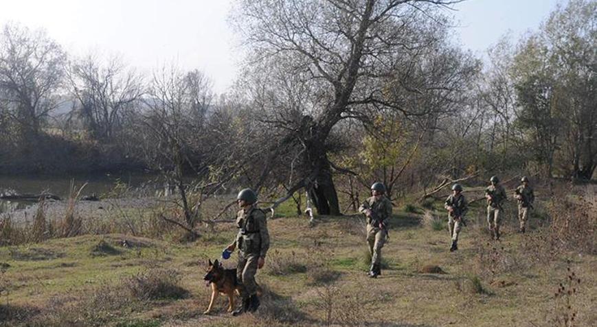 Sınırda operasyon: 3 terör şüphelisi yakalandı