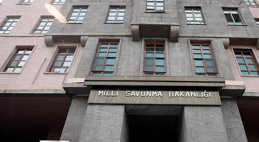 MSB Libyadan gelen 5+5 Ortak Askeri Komisyonu ağırladı