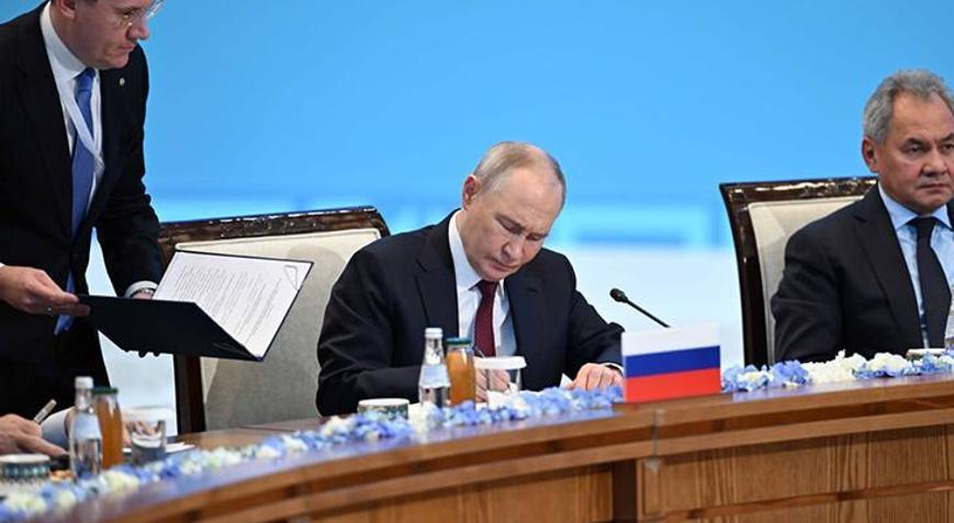 Putinden Batıya nükleer silah resti: Elimizdeki tüm silahları kullanırız