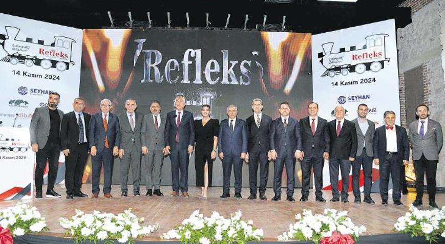 Refleks Lokomotif ödülleri teslim edildi
