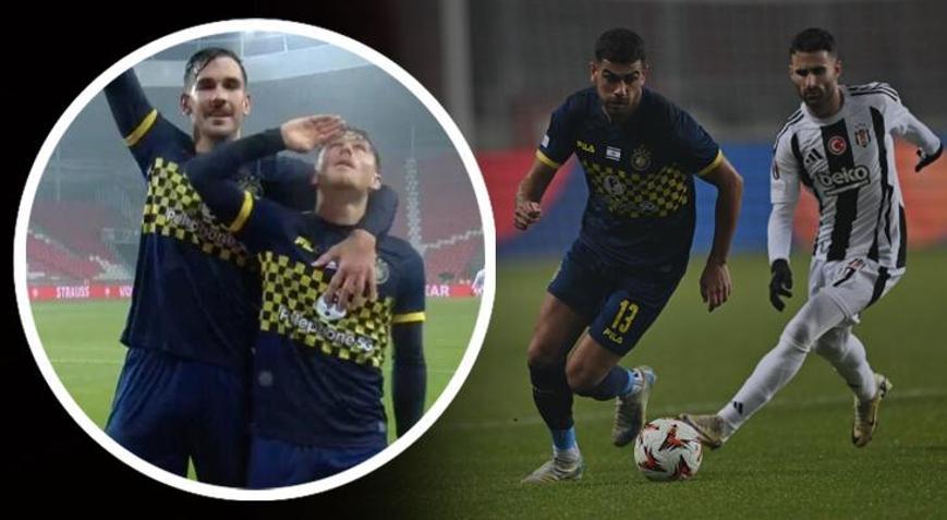 Beşiktaş - Maccabi Tel Aviv maçında skandal sevinç UEFAnın kararı merak konusu