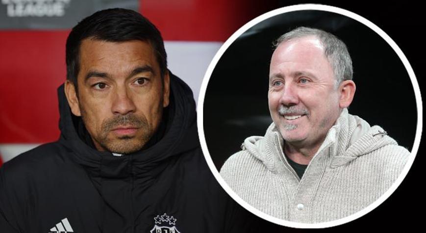 Beşiktaşta Giovanni van Bronckhorst ile ayrılık kararı Sergen Yalçın gündemde