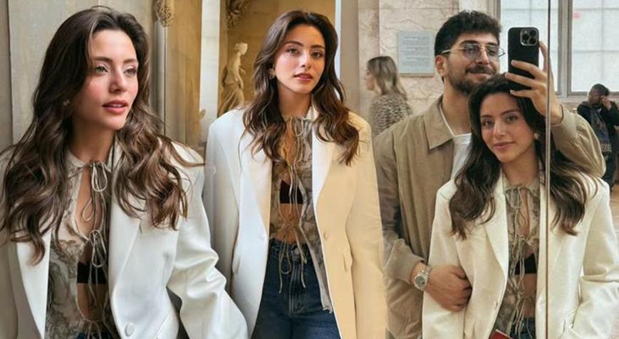 Tatile doymadılar Sıla Türkoğlu ve sevgilisinden yeni paylaşım
