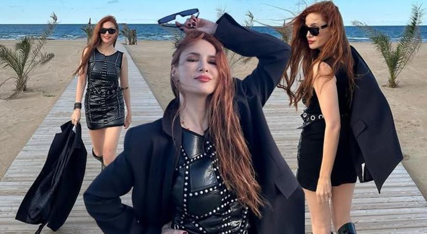 Mine Tugay estetik yaptırdı mı Cesur pozları Instagramda olay oldu