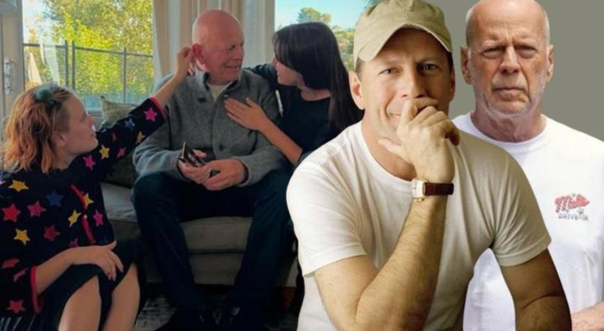 Bruce Willisin son hali ortaya çıktı Sevenlerini kahreden görüntü