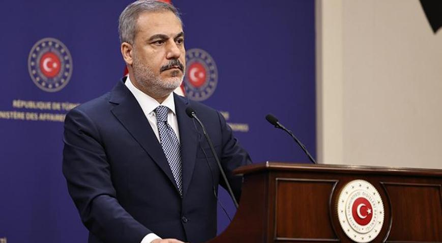 Dışişleri Bakanı Hakan Fidandan Filistin Halkıyla Uluslararası Dayanışma Günü mesajı