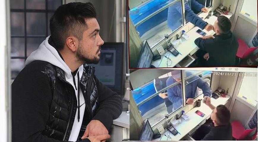 Baba oğul kabusu yaşattı: Beni tahrik etmeye çalıştı, yanağımdan makas aldı