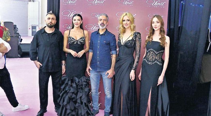 Ümit Collection defilesi fuara damga vurdu